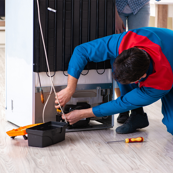 how long does it usually take to repair a refrigerator in Carmel Valley